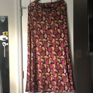 Lularoe floral maxi